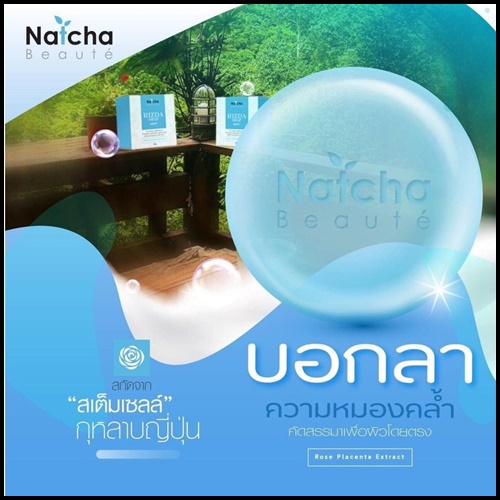 สบู่ริซด้า Rizda Soap by Natcha สลายฝ้า หน้าใส