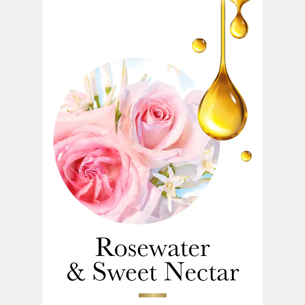 Olay Fresh Outlast Body Wash with B3, Rose Water and Sweet Nectar, 22 Fl Oz