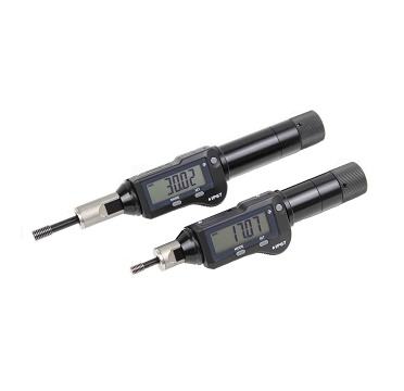 Ojiyas เกจวัดเกลียวแสดงระยะความลึกแบบดิจิตัล,Digital Thread Depth Gauge