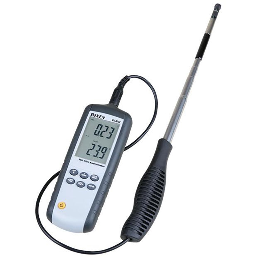 Rixen รุ่นVA-5002 Anemometer