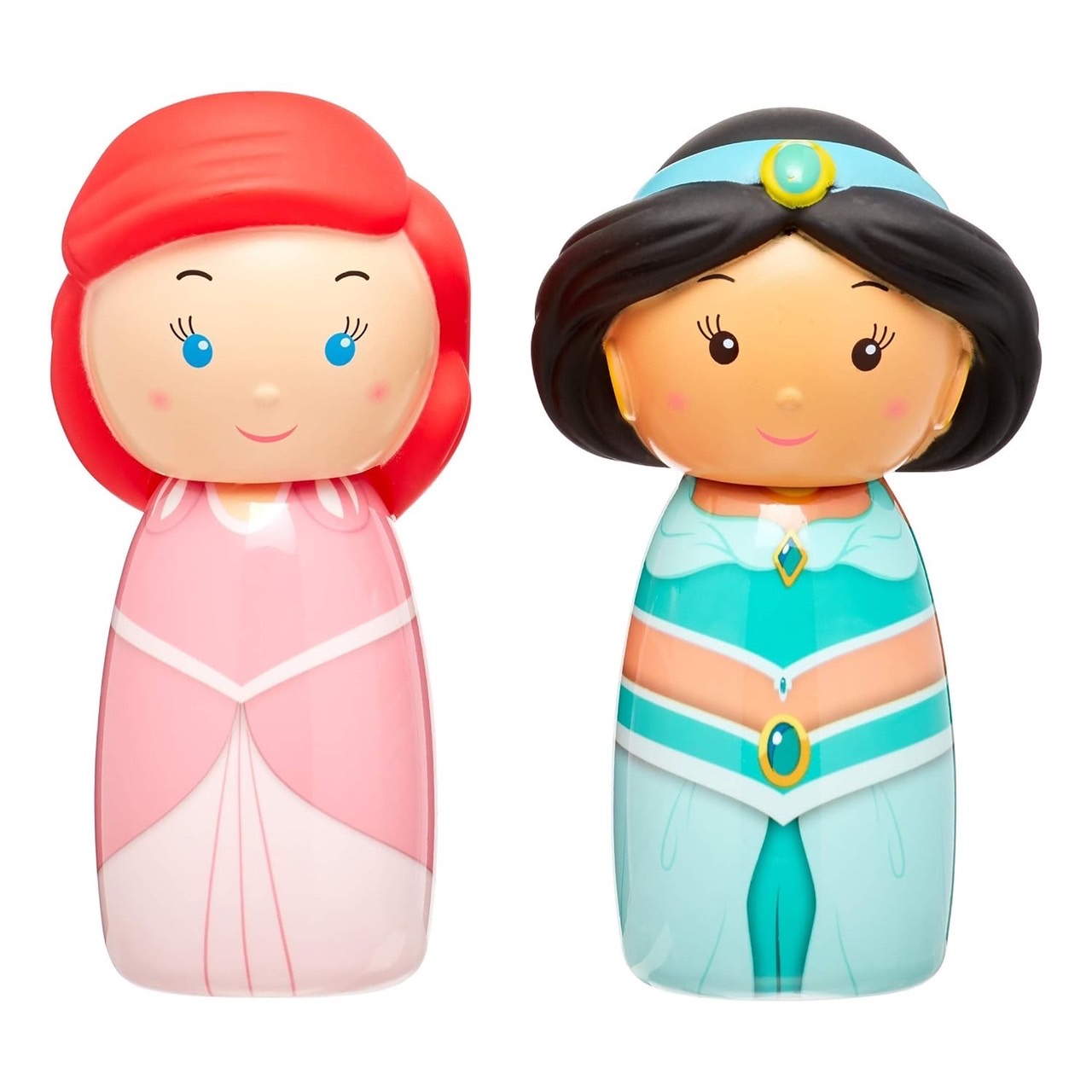 นำเข้า🇺🇸 เซ็ทอาบน้ำDisney Princess 2-Piece Mini-Decanter Body Wash Set with Ariel & Jasmine Gift Set , ราคา 990 บาท