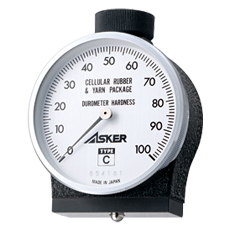 Asker เกจเช็คและทดสอบความแข็งยางและพลาสติกแบบเข็ม,Asker Durometer