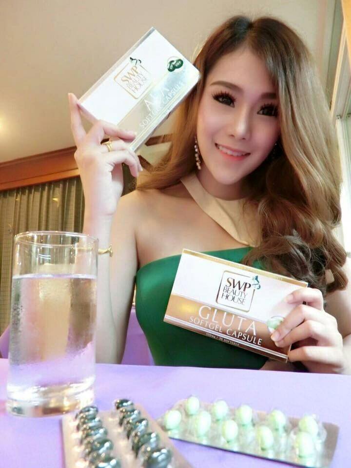 Gluta SWP & ALA SWP วิตามินเร่งขาว