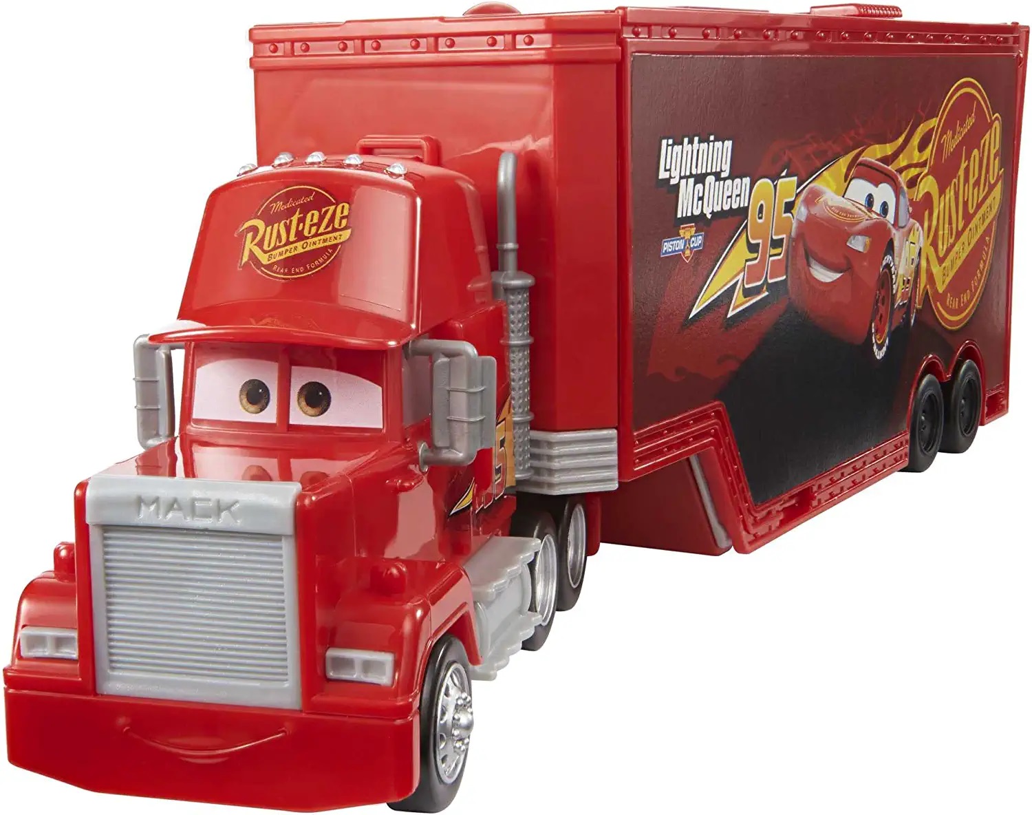 รถบรรทุกแมคควีน Disney and Pixar Cars Transforming Mack Playset, 2-in-1 ราคา 1990 บาท
