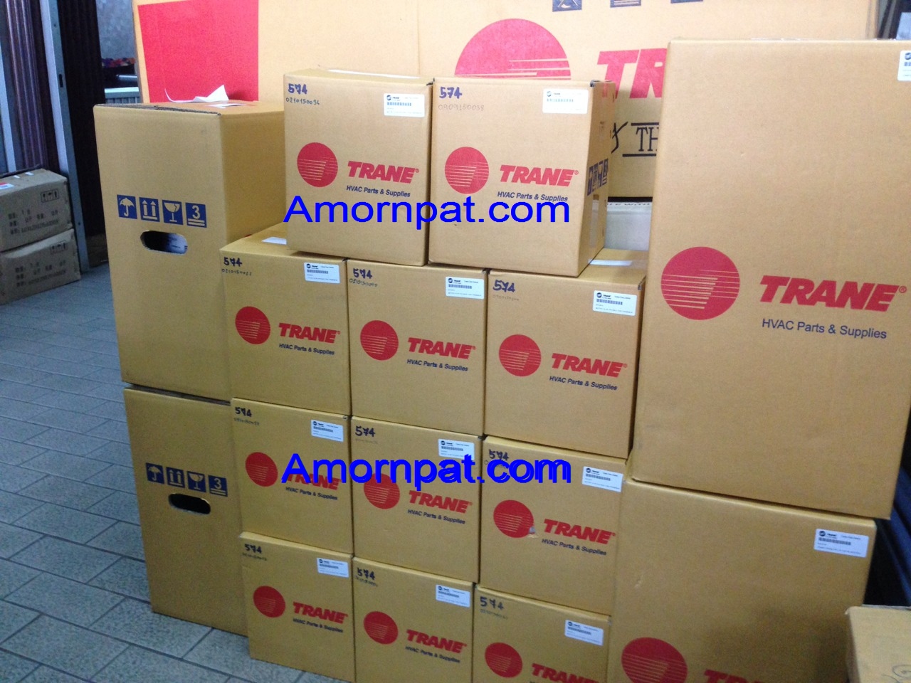 Motor มอเตอร์ พัดลม คอยล์ร้อน อะไหล่ สำหรับ เครื่องปรับอากาศ แอร์ เทรน TRANE