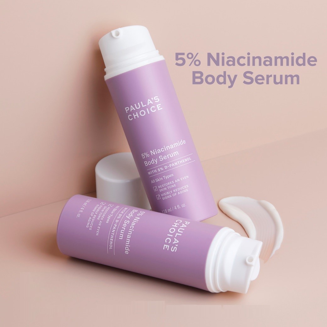 PAULA'S CHOICE :: 5% Niacinamide Body Serum เซรั่มบำรุงผิว 5% B3 ซ่อมแซม ฟื้นฟู ผิวคล้ำเสีย