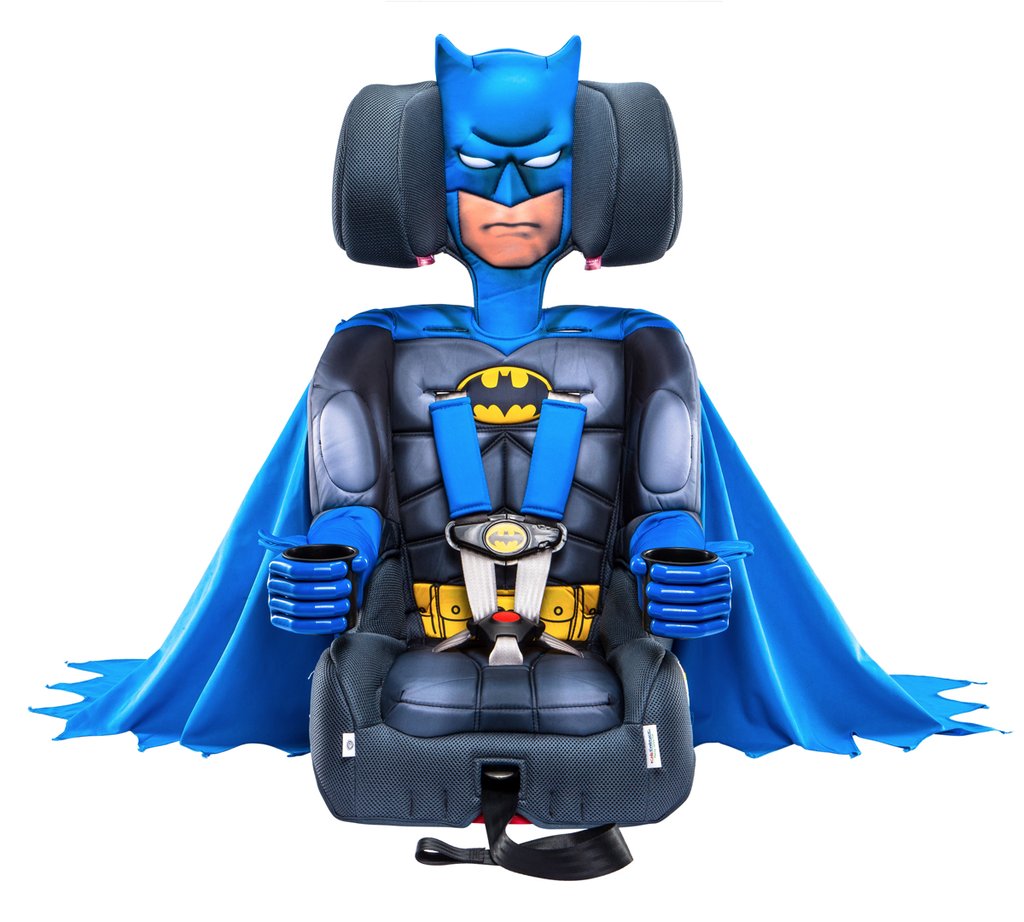 คาร์ซีทสำหรับเด็กโต แบทแมน ใช้ได้ตั้งแต่1ขวบถึง12ขวบ KidsEmbrace DC Comics Batman Combination Harness Booster Car Seat ราคา 14,500 บาท