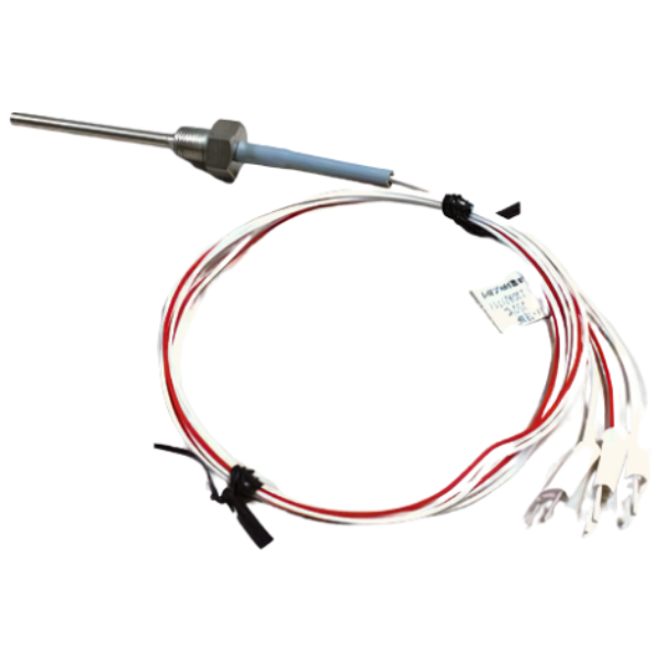 NihonDensoku รหัสรุ่นRN6-1เซนเซอร์วัดอุณหภูมิแพลทินั่ม,Platinum resistance thermometer with screw RN6(100cm)