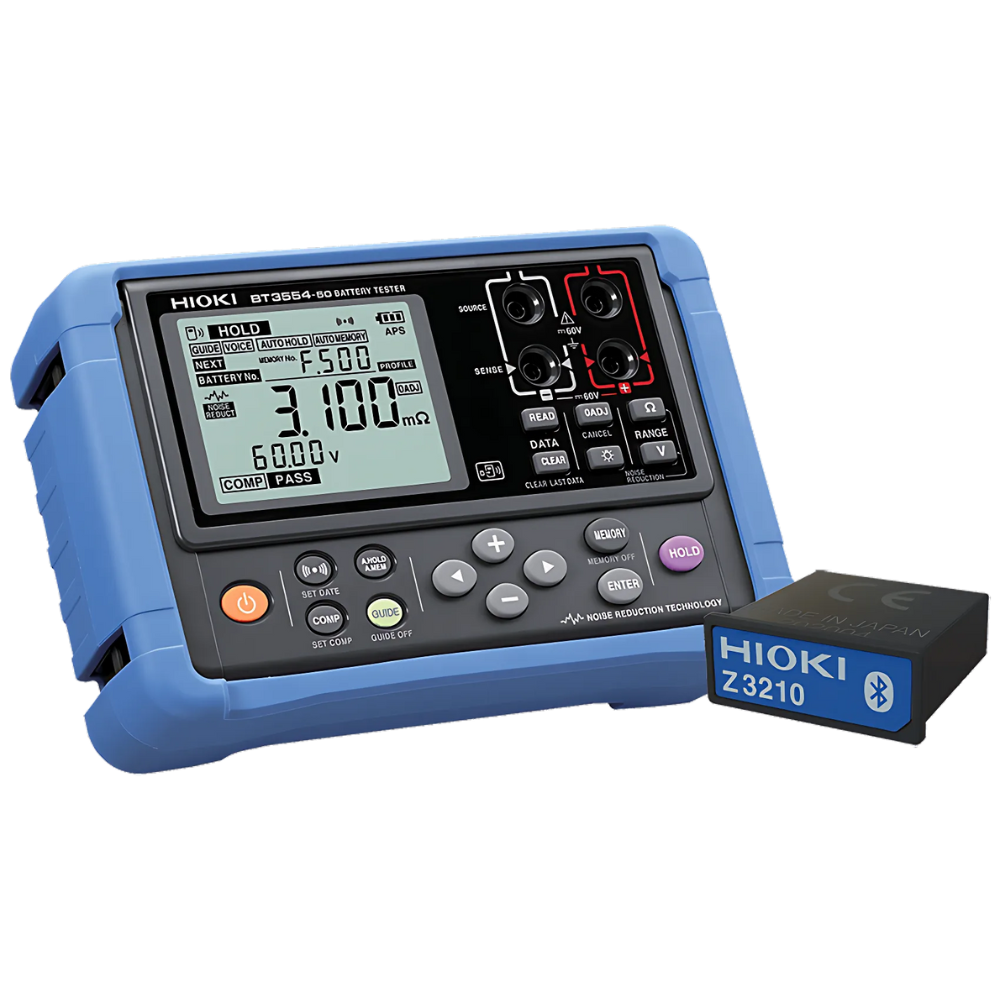 Hioki รหัส BT3554-92 เครื่องทดสอบแบตเตอรี่,Battery Tester/Wireless Adapter