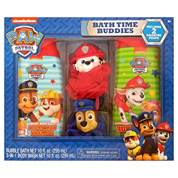 อาบน้ำสนุกกับ PAW Patrol Bath Time Buddies Bath And Body Set 10