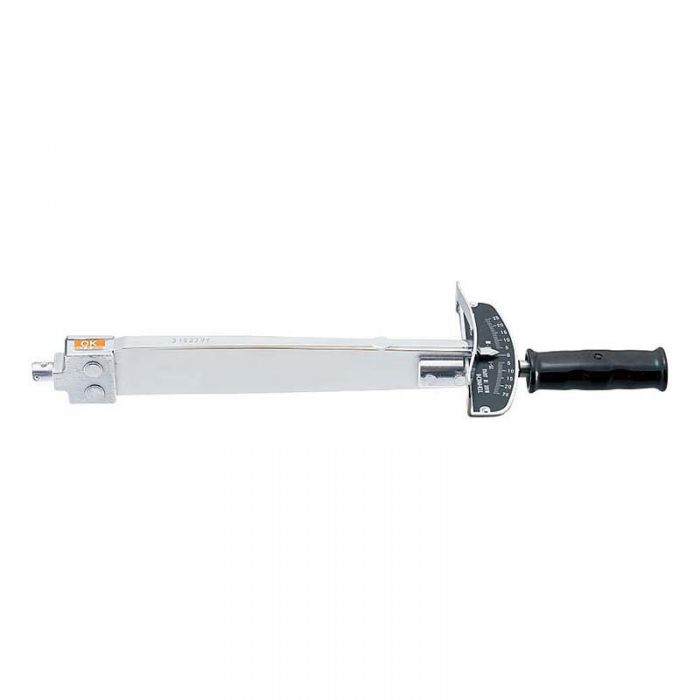 Tohnichi CF100NX15D Interchang. Head/Beam Torque Wrench, 10-100, 2N.m, 15D