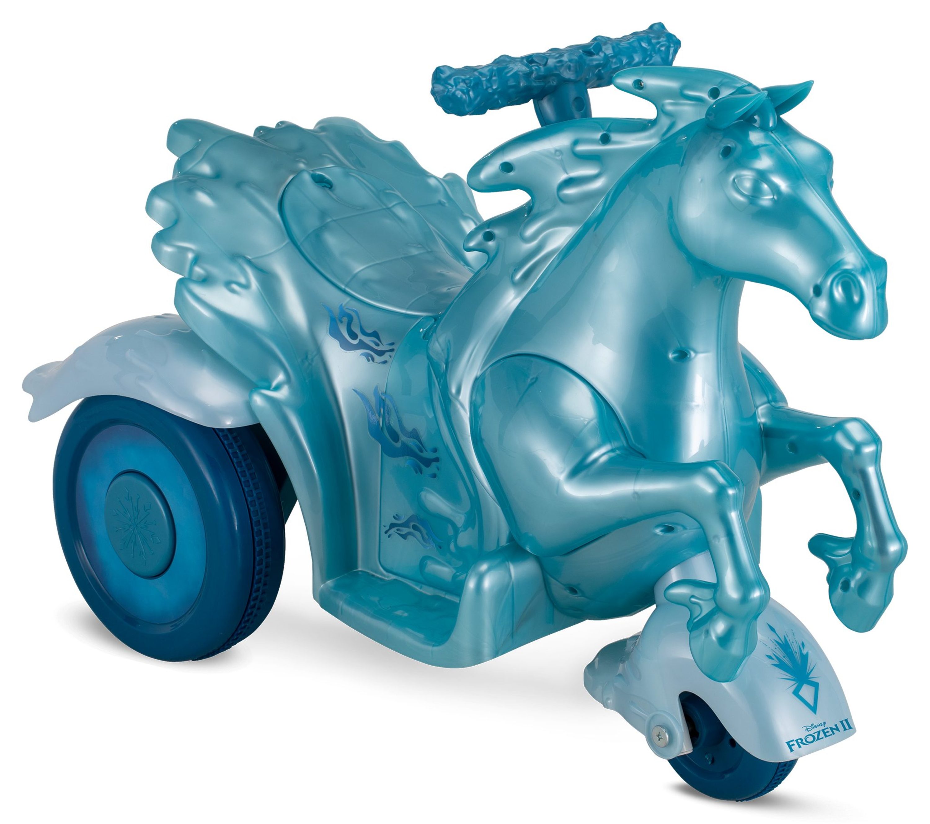 รถแบตเตอรี่เด็ก ภูตม้าน้ำ โฟรเซ่น 2 -Disney’s Frozen 2 Water Nokk Ride-On Toy by Kid Trax