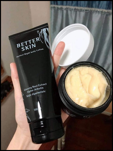 บูสเตอร์โสมดำ Better Skin Booster Pure หัวเชื้อเร่งผิวขาว ของแท้ (โปรส่งฟรี)