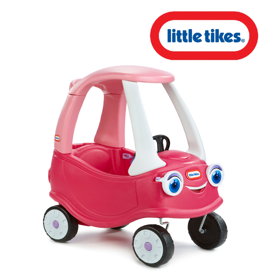 Little Tikes Princess Cozy Coupe รถขาไถ เจ้าหญิง สีชมพูเข้ม ราคา 3890 - บาท