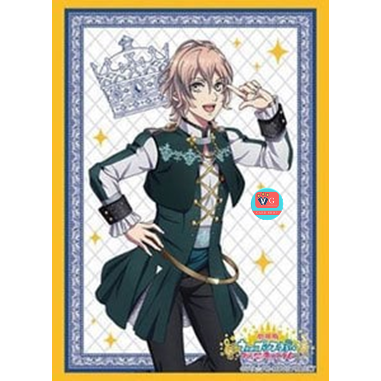 Bushiroad Sleeve Collection HG Vol.3700 Uta no Prince-sama: Maji Love Kingdom [Nagi Mikado] (Card Sleeve) ซองใส่การ์ด สลีฟบัดดี้ไฟท์ โปเกมอน 75ใบ