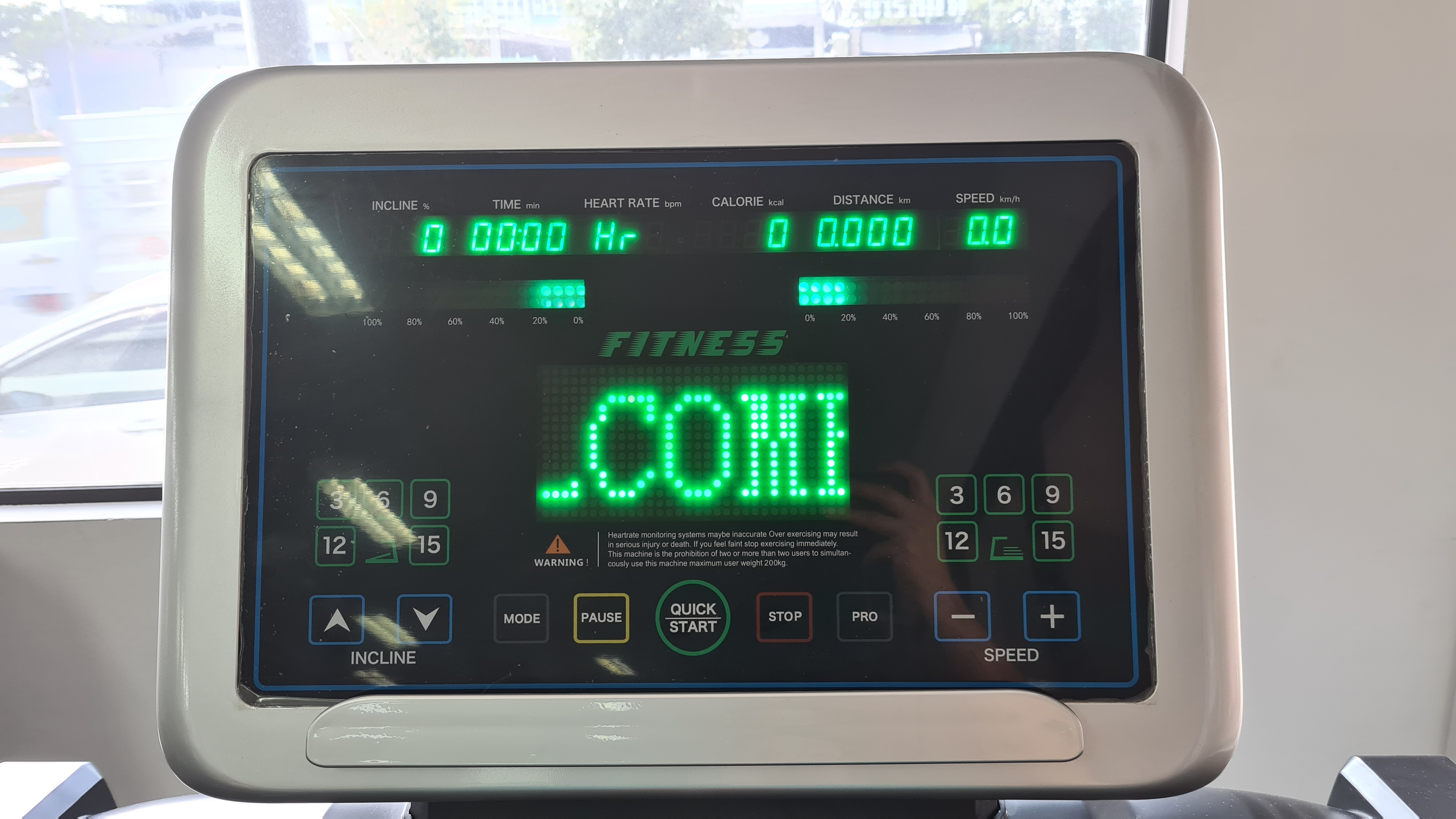 ลู่วิ่งไฟฟ้า Body Strong JB8800 Commercial