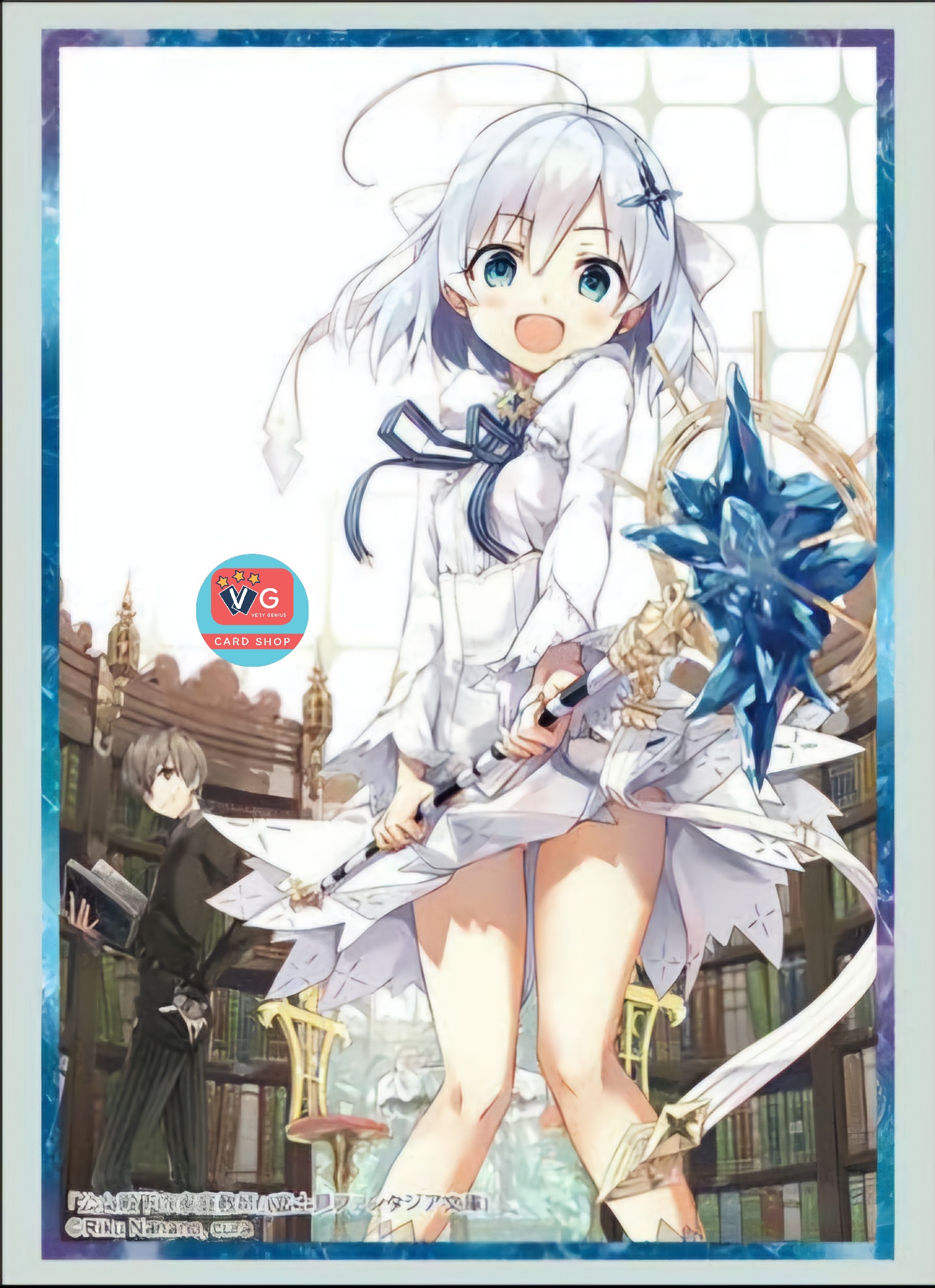 สลีฟบัดดี้ไฟท์ Bushiroad Sleeve Collection HG Vol.4531 Fujimi Fantasia Bunko Private Tutor to the Duke`s Daughter ซองใส่การ์ดบัดดี้ไฟท์ 75ใบ