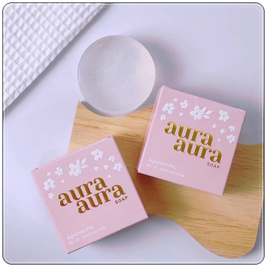 สบู่หน้าเงา Princess SkinCare (แพ็คเกตใหม่)
