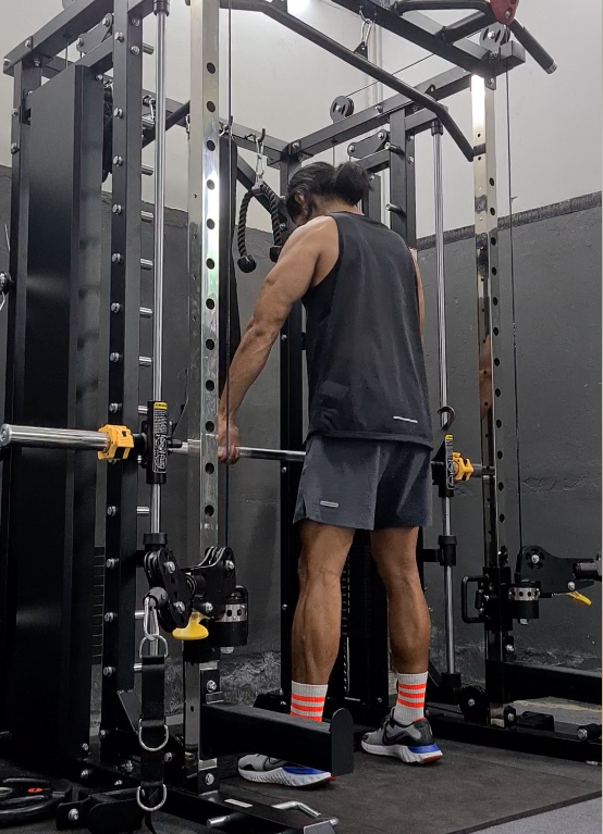 Smith Machine Altaz 3087B (Iron G20) สมิทแมชชีนG20 ส่งฟรีทั่วประเทศ