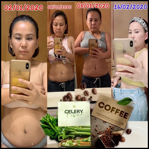 Coffee Revive รีไวฟ คอฟฟี่ กาแฟควบคุมน้ำหนัก