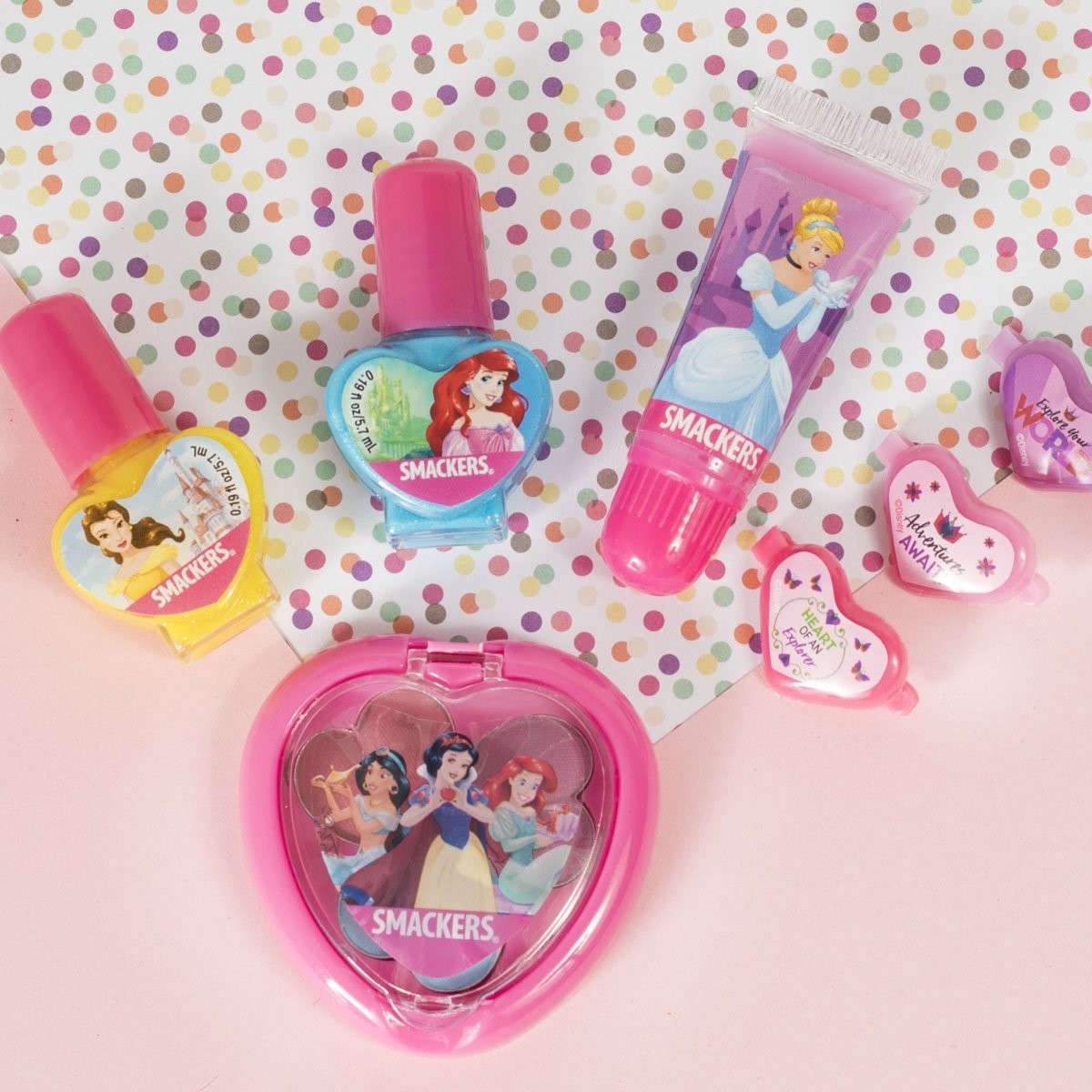 ของแท้💯 Lip Smackers Color Collection - Disney เครื่องสำอางค์เด็ก ปลอดสารพิษ ลายเจ้าหญิง