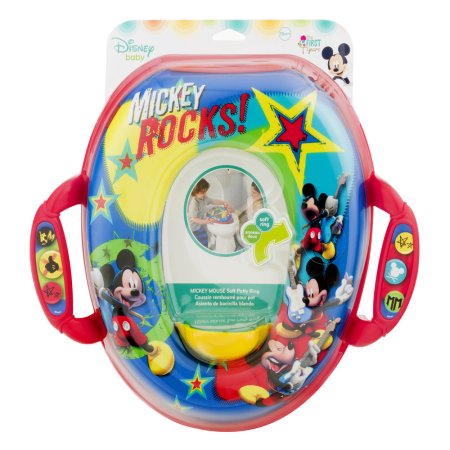 เบาะรองชักโครกเด็ก The First Years Mickey Soft Potty Seat