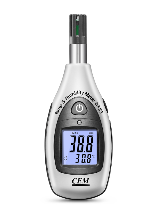 DT-83 เครื่องวัดสภาพแวดล้อมขนาดเล็ก