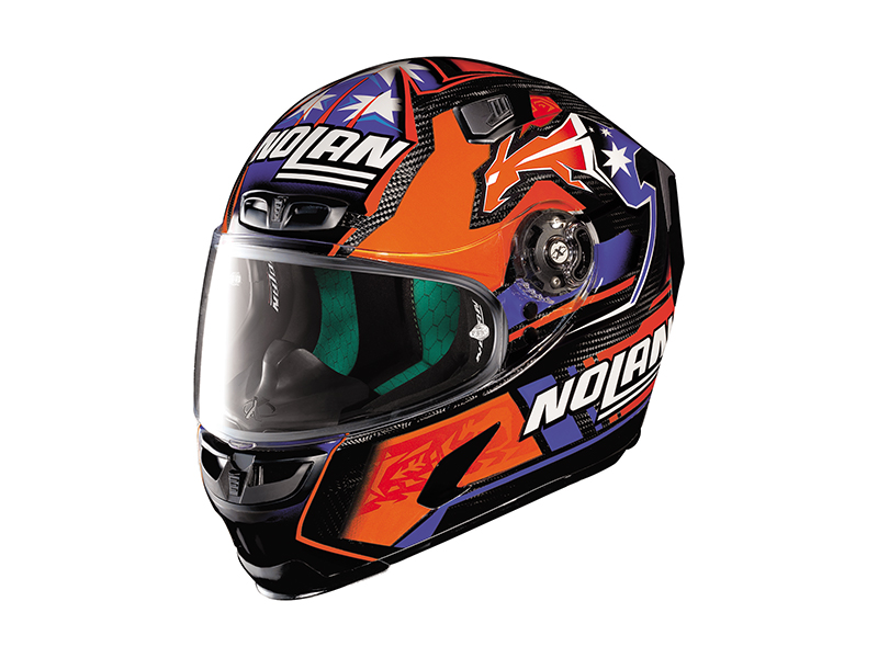 หมวกกันน็อค X-LITE รุ่น X-803 ลาย REPLICA C.STONER