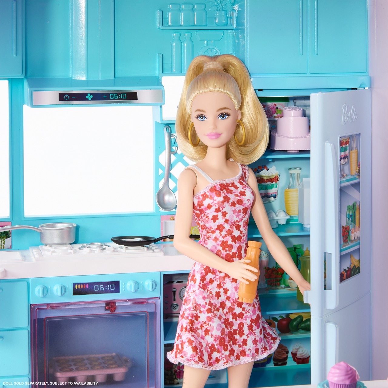 นำเข้า🇺🇸 บ้านตุ๊กตาบาร์บี้แบบในหนัง Barbie Dreamhouse 2023, Pool Party Doll House with 75+ Pieces and 3-Story Slide, Barbie House Playset, Pet Elevator and Puppy Play Areas, ราคา 12,900 บาท