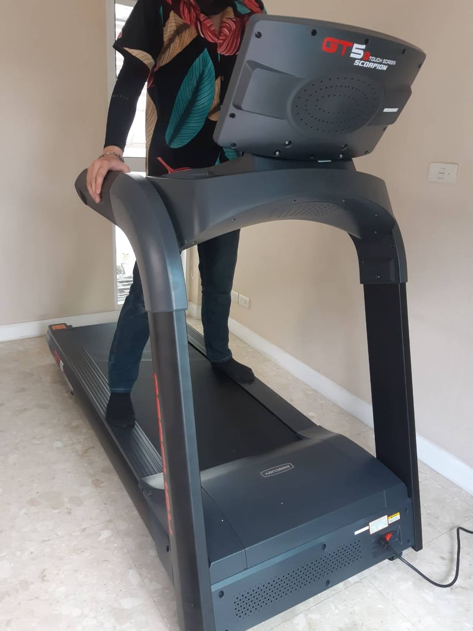 ลู่วิ่งไฟฟ้า Mercury GT5 / Touch Screen จอทัชสกรีน