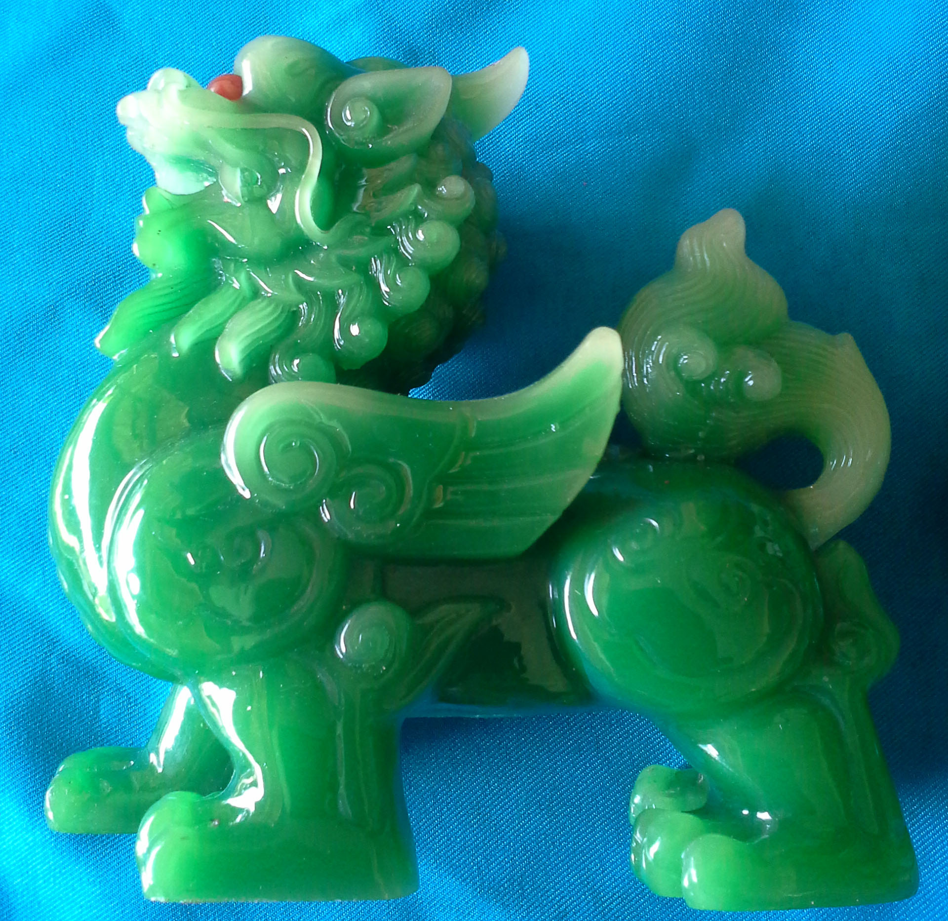 ปี่เซี๊ยะหยกคู่