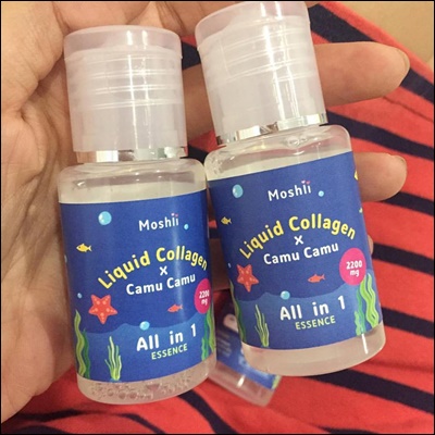 น้ำตบโมชิ คอลลาเจน เอสเซ้นต์ (Mosshii Liquid Collagen Essence)