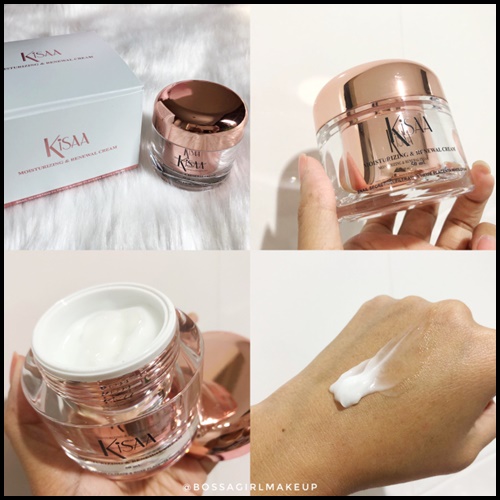 คิซ่า ครีมบำรุงผิวหน้า KiSAA Cream