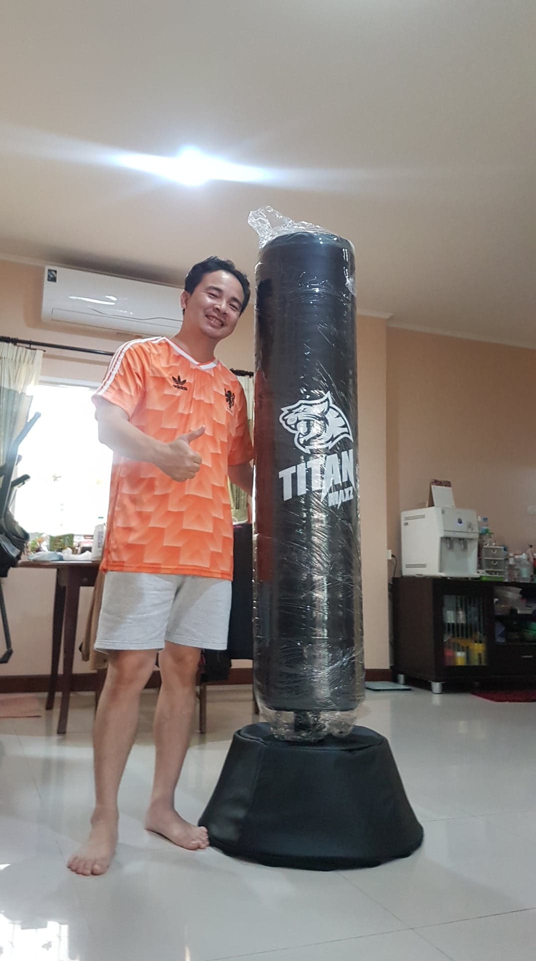 กระสอบทรายตั้งพื้น TitanMaxz