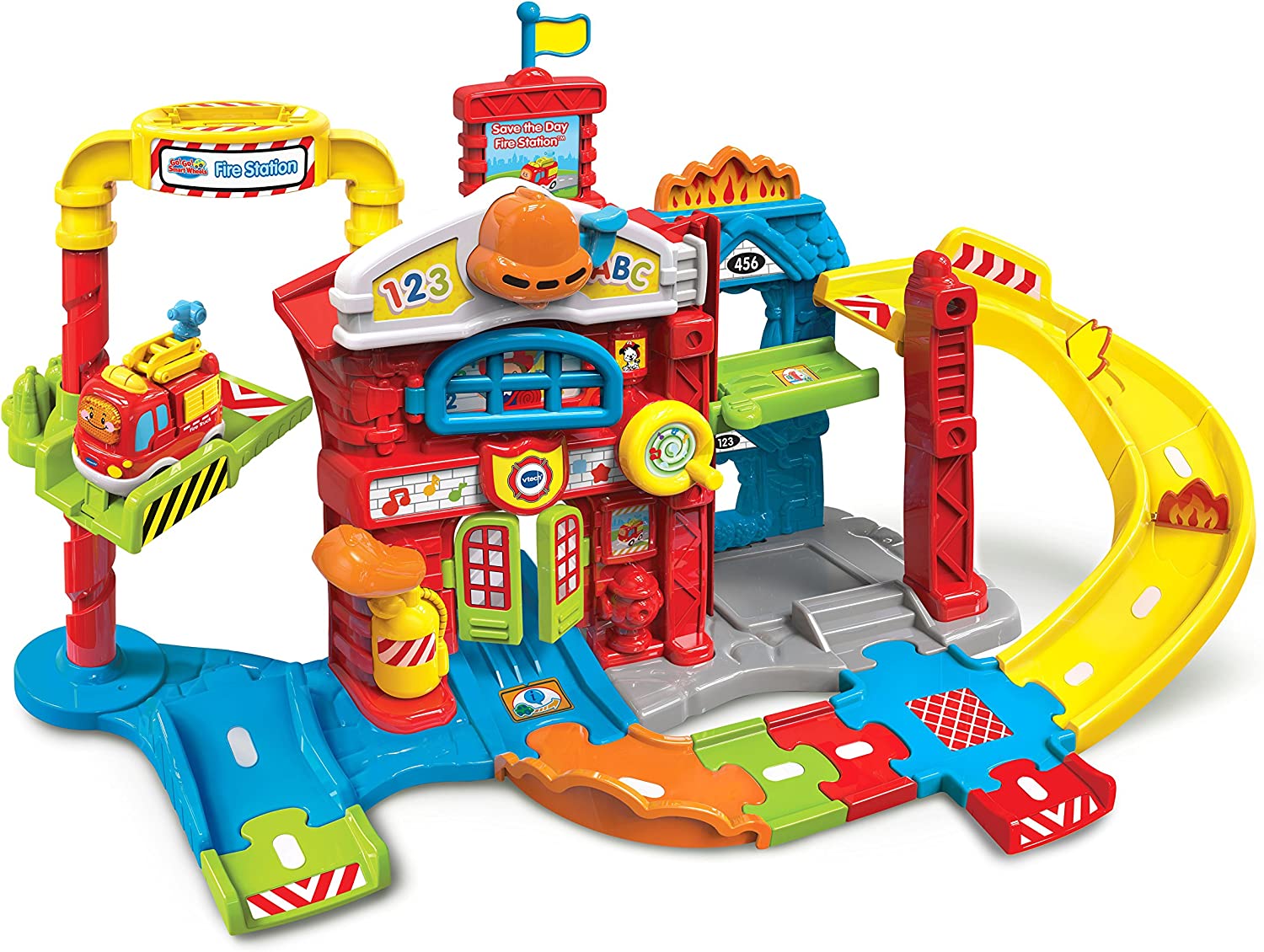 VTech Go! Go! Smart Wheels Save the Day Fire Station ราคา 1,950 - บาท