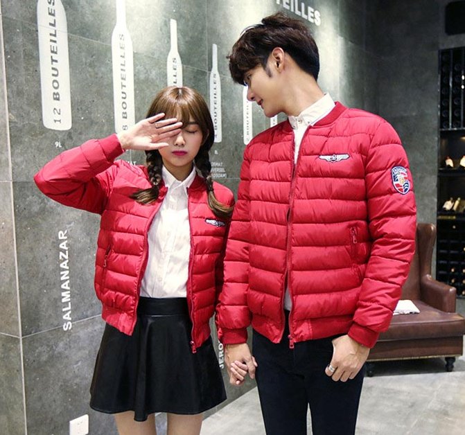 เสื้อแจ็กเก็ตฤดูหนาวงานเกาหลี CW6002002 ชิ้น