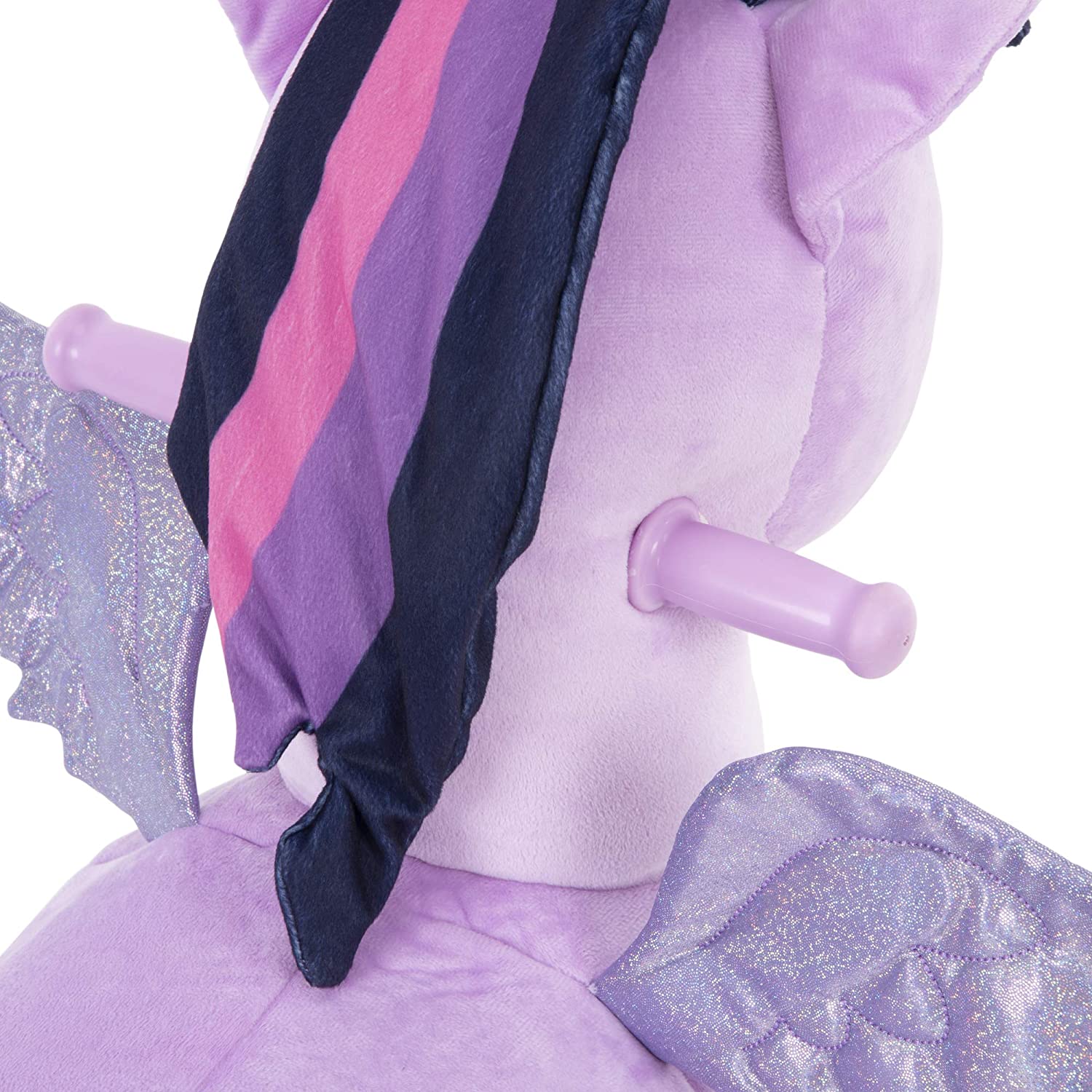 รถแบตโพนี่-(Twilight sparkle) Huffy My Little Pony Twilight Sparkle Plush Quad ราคา 5,490 - บาท