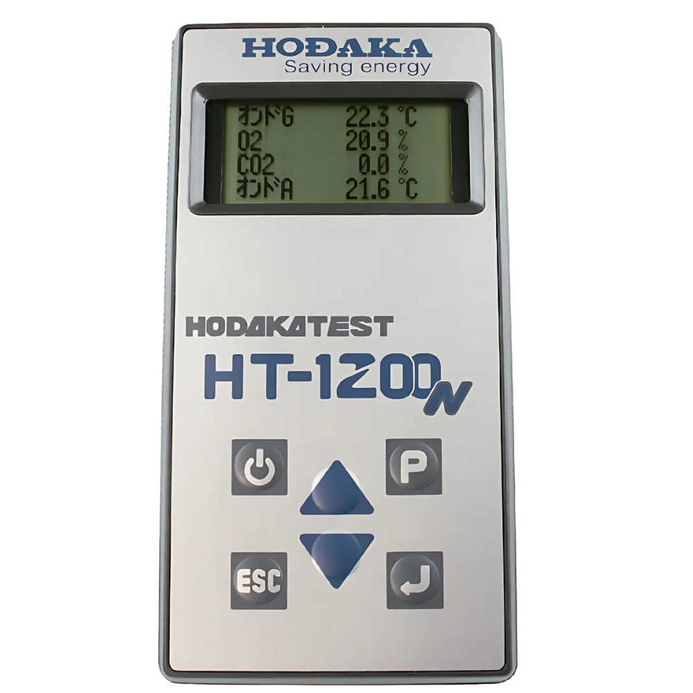 Hodaka รหัส HT-1200N เครื่องวิเคราะห์ก๊าซไอเสียจากการเผาไหม้,Handy type combustion exhaust gas analyzer