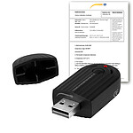 PCE รุ่นHT-70-ICA incl ISO Calibration Certเครื่องวัดและบันทึกอุณหภูมิความชื้นData Logger for Temperature and Humidity