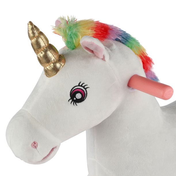 ม้าโยก ขาไถเด็ก ยูนิคอร์น ขยับปากร้องเพลงพูดได้ Rockin' Rider Celeste 2-in-1 Unicorn ราคา 3,190 - บาท
