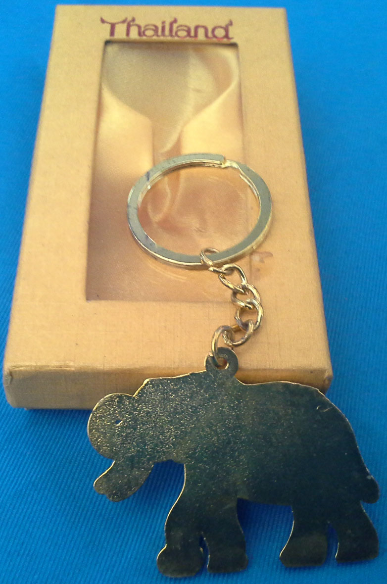 พวงกุญแจช้าง