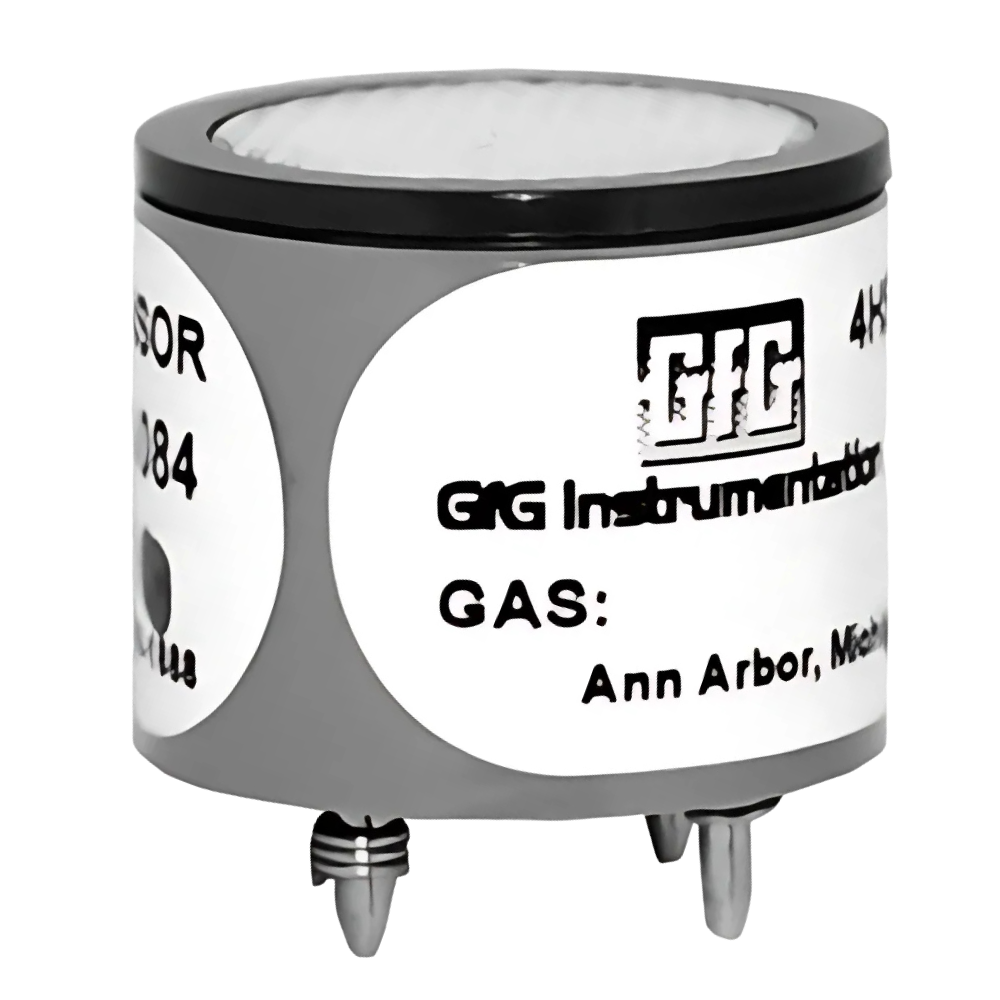 GfG Instrumentation รหัส 1318257 อุปกรณ์เซนเซอร์ตรวจจับโอโซนสำหรับเครื่อง Micro IV ,Replacement Micro IV O3 Sensor,meas.range:0.3～1ppm