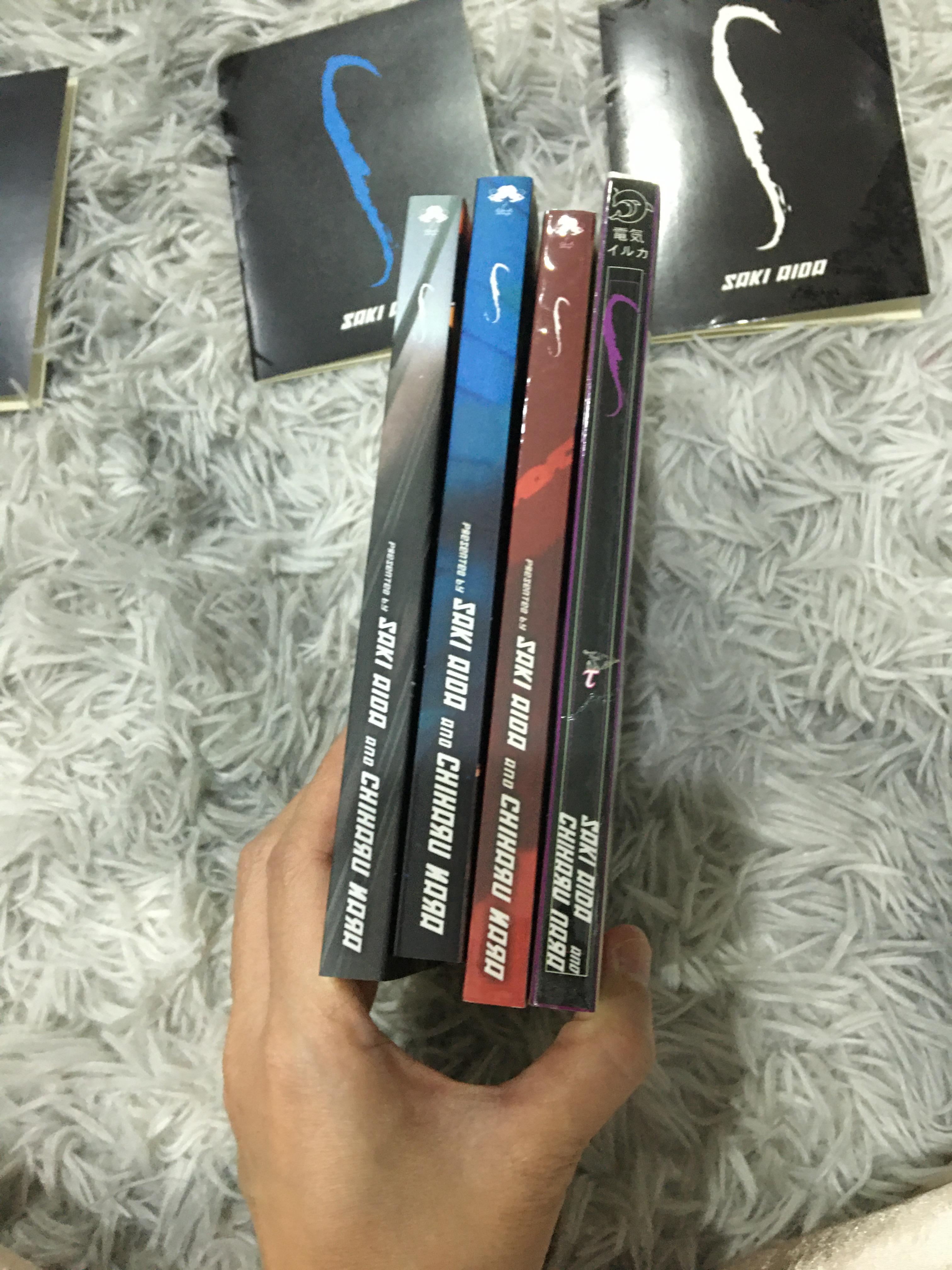 Set นิยายแปล S 4 เล่ม รอบจอง