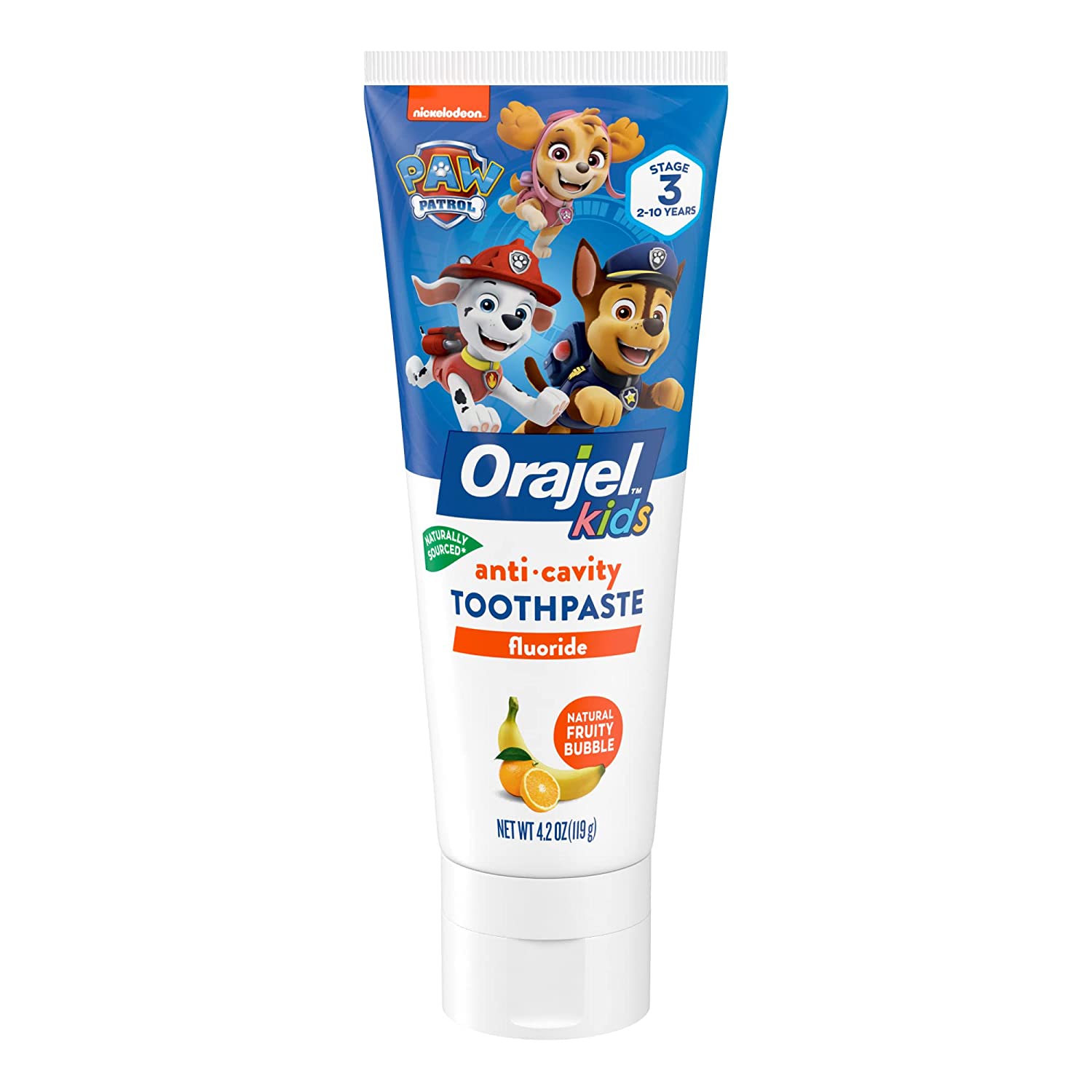 ยาสีฟัน Orajel Kids Paw Patrol Anti-Cavity Fluoride Toothpaste 4.2oz ราคา 290 บาท