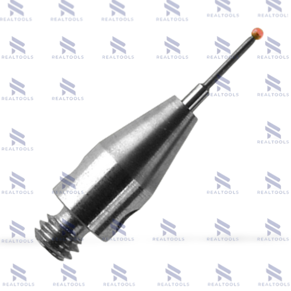 Renishaw M2-A-5000-7805หัวโพรบวัดงานแบบตรงØ0.5mm.Ruby Ball Stylus-Tungsten Carbide Stem(L=10mm.,EWL 30.0mm.)