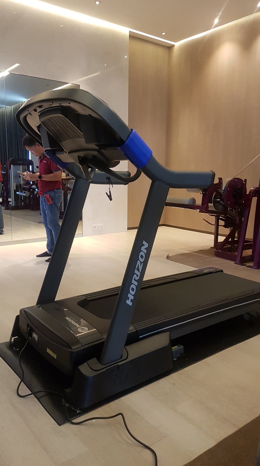 ลู่วิ่งไฟฟ้า Horizon 7.0AT clearance sale