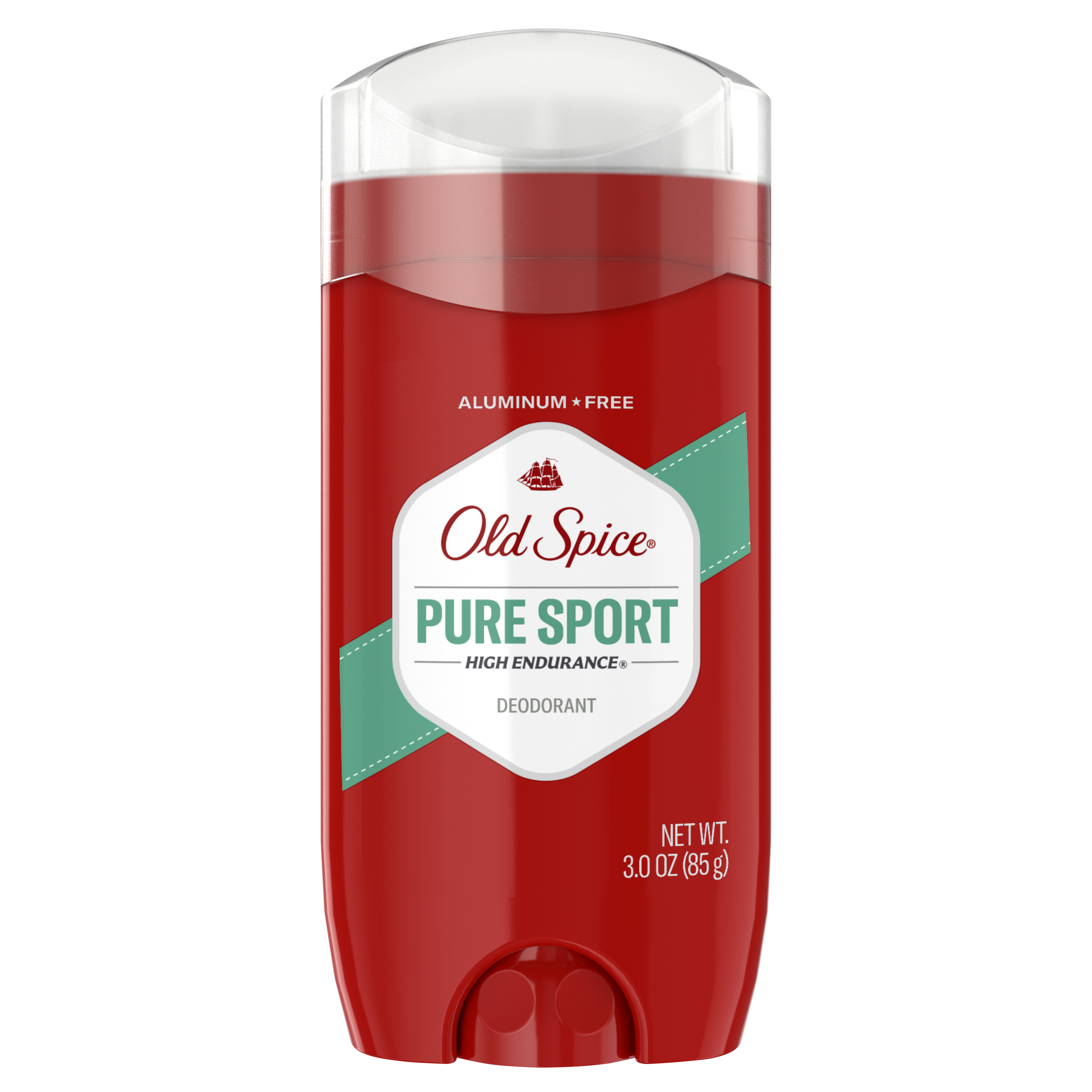 ผลิตภัณฑ์ ระงับกลิ่นกาย สำหรับผู้ชาย Old Spice High Endurance Pure Sport Scent Deodorant for Men, 3.0