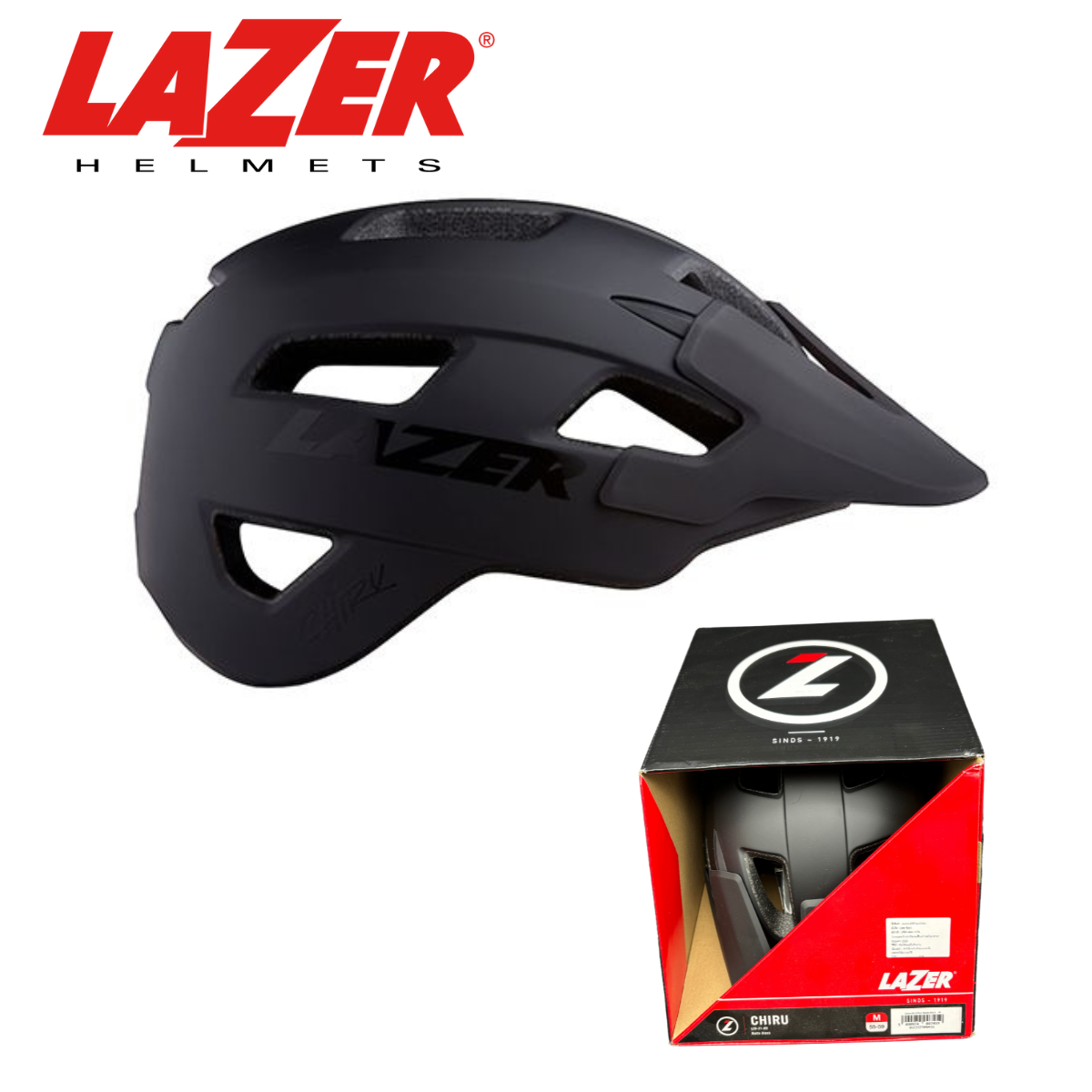 หมวกจักรยาน Lazer Chiru