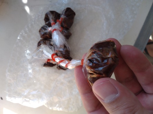 น้ำพริกตาแดง จำนวน 1 ห่อเล็ก น้ำพริกตาแดงจากเชียงใหม่ สดใหม่ กลิ่นหอม น้ำพริกเข้มข้น