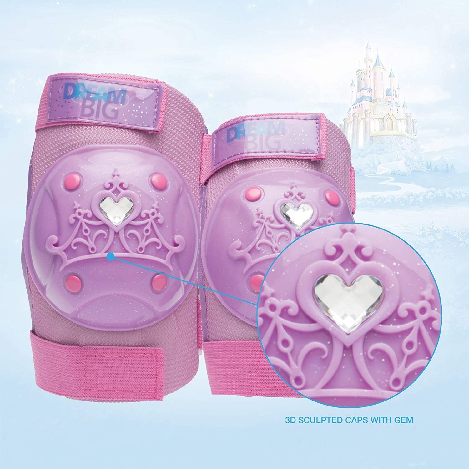 ถุงมือและสนับเข่าBell Disney Princess Child Bike Accessories ราคา : 890 บาท